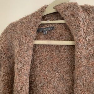 Oversized cardigan from nordstromrack